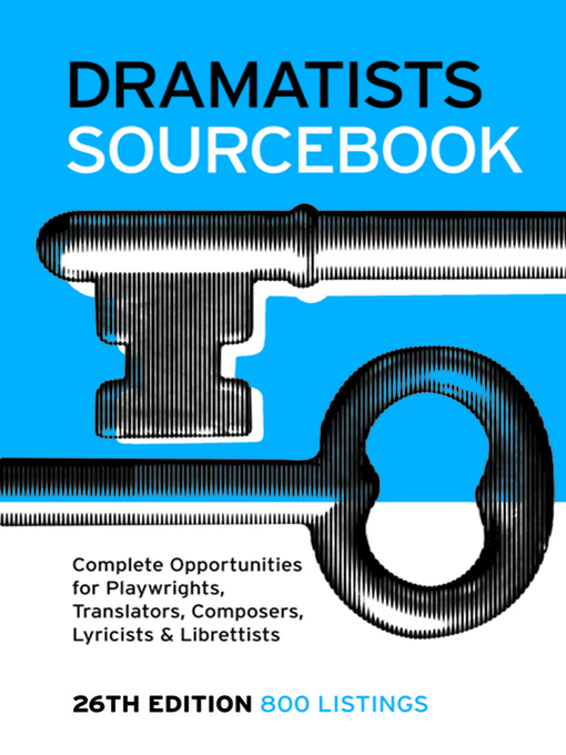 Title details for Dramatists Sourcebook by Theatre Group - Available